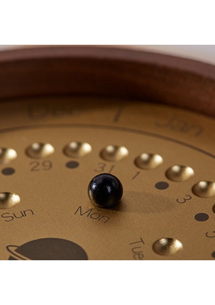 Ahşap Sürekli Takvim Masaüstü Ay Hafta Tarih Gezegen Ev Dekorasyonu Sınıf Arkadaşlarına Doğum Günü Hediyeleri Göndermek Için B (Yurt Dışından) modelleri