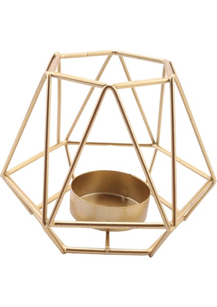 12 Adet Metal Geometrik Tasarım Çay Işık Adak Mumluklar, Içi Boş Tealight Mumluklar (Yurt Dışından) fırsatları