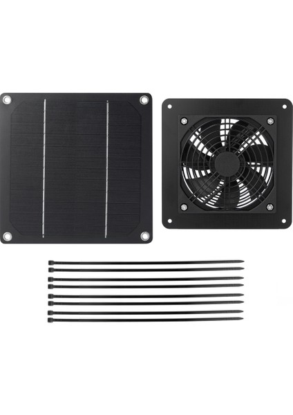 Güneş Paneli Fan Kiti Hava Havalandırma Fanı Hava Koşullarına Dayanıklı 5W Mini Güneş Paneli Egzoz Fanı Tavuk Kümesi Için Evcil Hayvan Evleri Rv (Yurt Dışından) modelleri