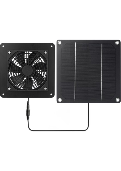 Güneş Paneli Fan Kiti Hava Havalandırma Fanı Hava Koşullarına Dayanıklı 5W Mini Güneş Paneli Egzoz Fanı Tavuk Kümesi Için Evcil Hayvan Evleri Rv (Yurt Dışından) fırsatları