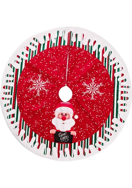 Noel Ağacı Etek Noel Baba Noel Ağacı Tabanı Wrap Tatil Ağacı Süsleri Zemin Mat Parti Kapalı Açık Parti Için C (Yurt Dışından)