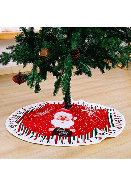 Noel Ağacı Etek Noel Baba Noel Ağacı Tabanı Wrap Tatil Ağacı Süsleri Zemin Mat Parti Kapalı Açık Parti Için C (Yurt Dışından) fırsatları