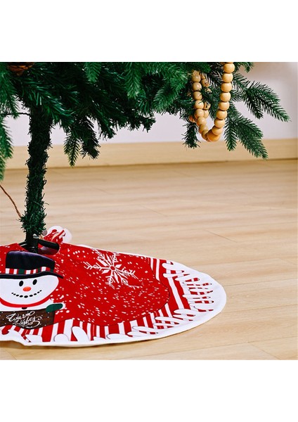 Noel Ağacı Etek Noel Baba Noel Ağacı Tabanı Wrap Tatil Ağacı Süsleri Zemin Mat Parti Kapalı Açık Parti Için C (Yurt Dışından) indirimleri