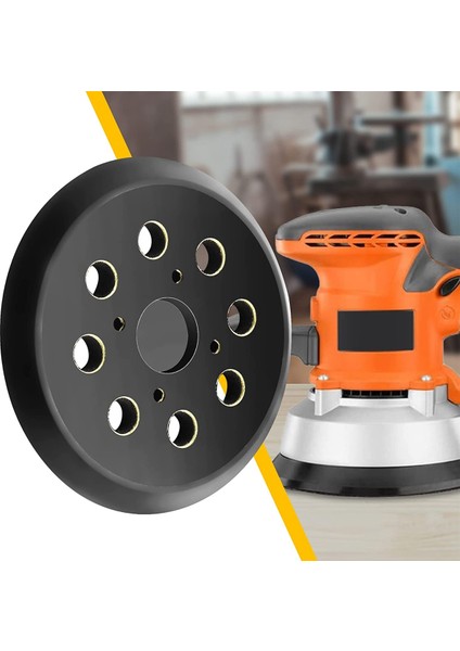 5 Inç Zımpara Makinesi Yedek Ped, Ryobi RS290 RS280 P411 Milwaukee 6021-21 6034-21 Zanaatkar 315 Modeli (Yurt Dışından) fiyatları