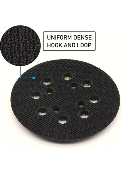 5 Inç Zımpara Makinesi Yedek Ped, Ryobi RS290 RS280 P411 Milwaukee 6021-21 6034-21 Zanaatkar 315 Modeli (Yurt Dışından) indirimleri