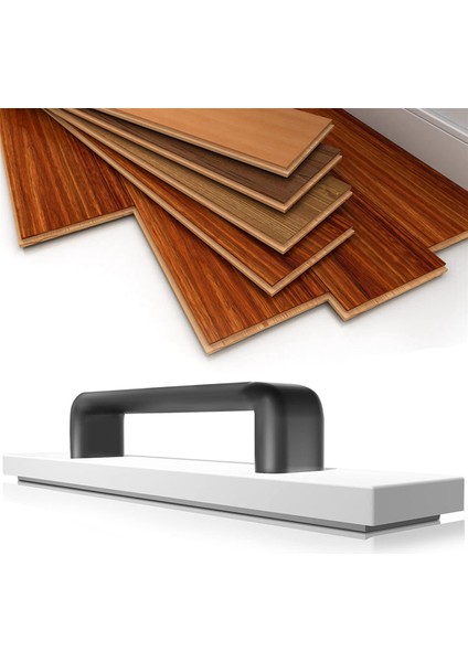 2x Vinil Tahta Döşeme Için Dokunarak Blok Kurulum Döşeme Dokunarak Blok Büyük Saplı Uzatmak Zemin Araçları (200MM) (Yurt Dışından) fırsatları