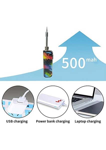 Kablosuz Havya Seti - USB Kaynak Onarım Aracı, Elektrikli Havya Seti, Onarım Için Akülü Havya (Yurt Dışından)
