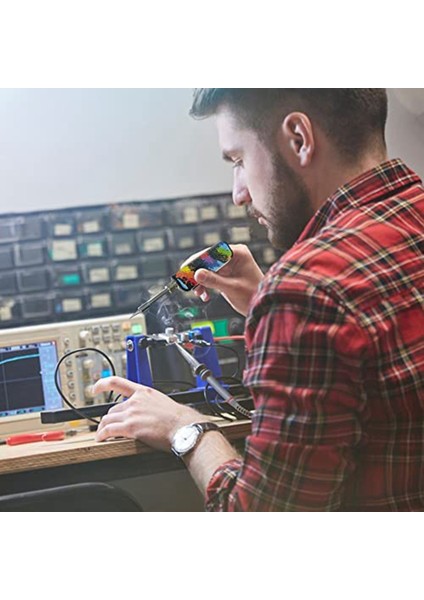 Kablosuz Havya Seti - USB Kaynak Onarım Aracı, Elektrikli Havya Seti, Onarım Için Akülü Havya (Yurt Dışından)