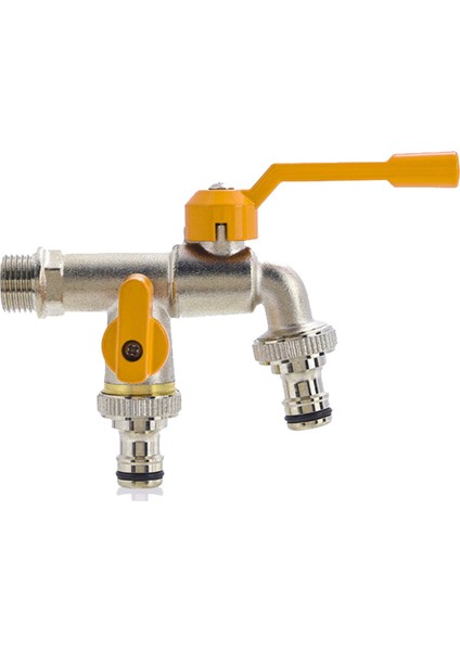 1/2 Bahçe Avlu Dış Mekan Antifriz Musluk Bir-Iki-Out Dış Mekan Çamaşır Makinesi Tümü Bakır Çift Kullanımlı Büyük Akış (Yurt Dışından) fiyatları