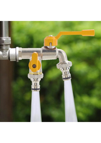 1/2 Bahçe Avlu Dış Mekan Antifriz Musluk Bir-Iki-Out Dış Mekan Çamaşır Makinesi Tümü Bakır Çift Kullanımlı Büyük Akış (Yurt Dışından) modelleri