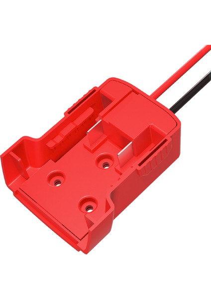 Milwaukee Için Dıy Adaptörü 18 V Lityum Akülü Araba Adaptörü Rc Kamyon Robotik Oyuncaklar Için Sigorta ile (Yurt Dışından)