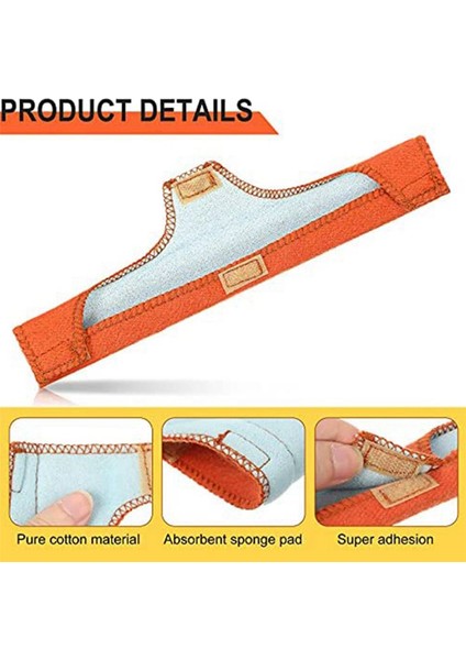 Sert Şapka Ter Bandı Gömlekleri Kask Kaynak Terlemeyi Önleyici Kemer Ter Bandı Hava Yastığı Ter Bandı Kask Yorgan Pedi (24 Adet) (Yurt Dışından) indirimleri