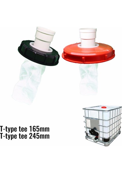 Yağmur Varil Ibc Tank Filtresi Kapağı Naylon DN75 Için Uygun Kapak Ton Varil Filtre Kapağı Bahçe Sulama Araçları 245MM (Yurt Dışından)