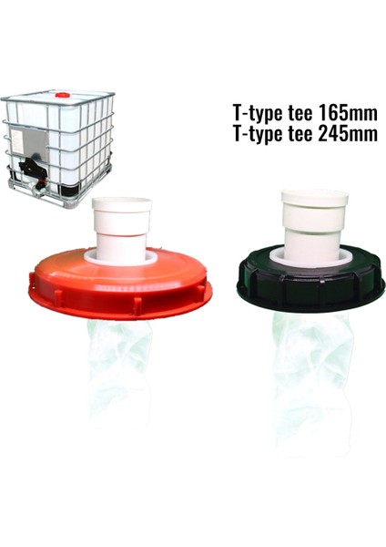 Yağmur Varil Ibc Tank Filtresi Kapağı Naylon DN75 Için Uygun Kapak Ton Varil Filtre Kapağı Bahçe Sulama Araçları 245MM (Yurt Dışından)