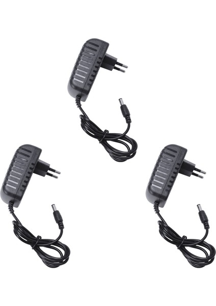 3x Ac 100 - 240V - Dc 12V 2A LED Işıklar Için Güç Kaynağı Adaptörü LED Işık Şeridi (Yurt Dışından)