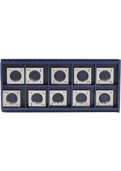 30 Adet 14MM Kare Düz Karbür Kesici Uç ile 10 Adet M610MM Vidalar Ahşap Çalışma Spiral Için (Yurt Dışından) fiyatları