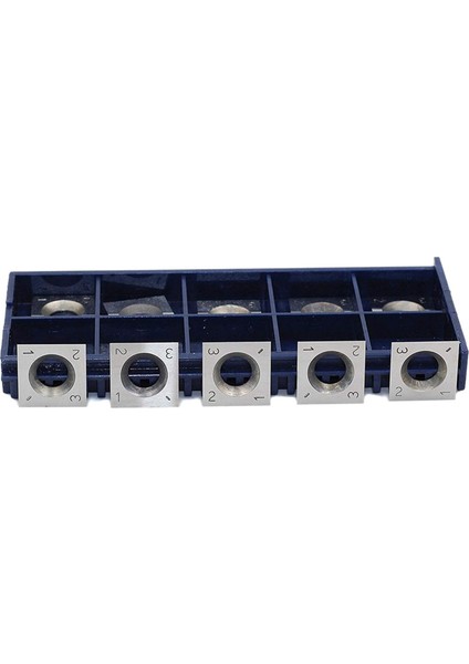 30 Adet 14MM Kare Düz Karbür Kesici Uç ile 10 Adet M610MM Vidalar Ahşap Çalışma Spiral Için (Yurt Dışından) fırsatları