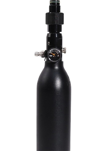 Hpa Tankı Regülatör Valfı Açık/kapalı Asa Adaptörü G1/2-14 Diş Koruyucu, Co2/basınçlı Hava Pimi Valf Bastırıcı Adaptörü (Yurt Dışından)