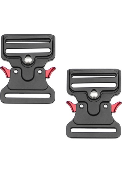 Paket 50MM Taktik Toka Klipleri Köpek Tasması Donanım, Sırt Çantası, Bagaj Tokası Askı Serbest Bırakma Toka Değiştirme (Yurt Dışından)