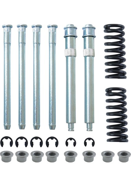 15685040 Kapı Menteşe Pimi ve Burç Kiti Aracı Chevy Gmc C1500 C2500 C3500 K1500 K2500 K3500 Kamyon 1988-1999 (Yurt Dışından)