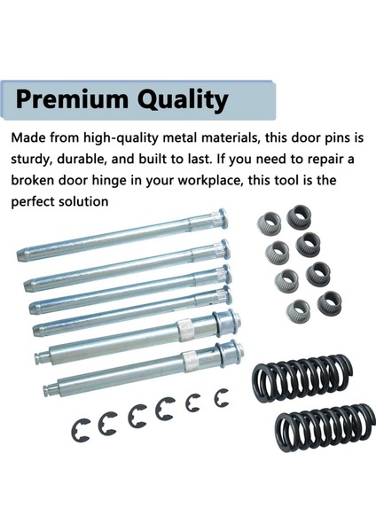 15685040 Kapı Menteşe Pimi ve Burç Kiti Aracı Chevy Gmc C1500 C2500 C3500 K1500 K2500 K3500 Kamyon 1988-1999 (Yurt Dışından) indirimleri