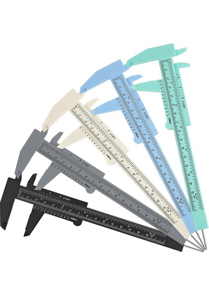 Kaş Ölçüm Cetveli Kaş Haritalama Cetveli Aracı Mini Sürmeli Kaliper (Yurt Dışından) fiyatları
