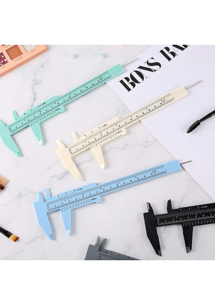 Kaş Ölçüm Cetveli Kaş Haritalama Cetveli Aracı Mini Sürmeli Kaliper (Yurt Dışından) indirimleri