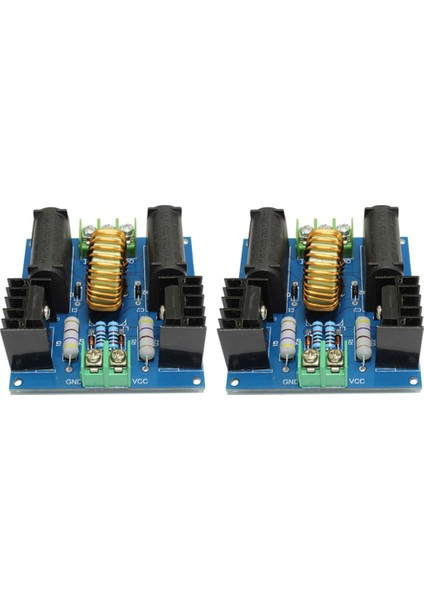 2x Zvs Tesla Bobini Marx Jeneratör Dc 12V-30V 20A 1000W Yüksek Gerilim Güç Kaynağı Montaj Kartı (Yurt Dışından)