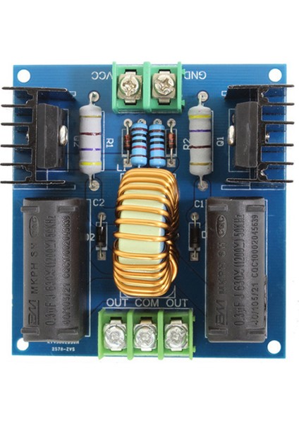 2x Zvs Tesla Bobini Marx Jeneratör Dc 12V-30V 20A 1000W Yüksek Gerilim Güç Kaynağı Montaj Kartı (Yurt Dışından)