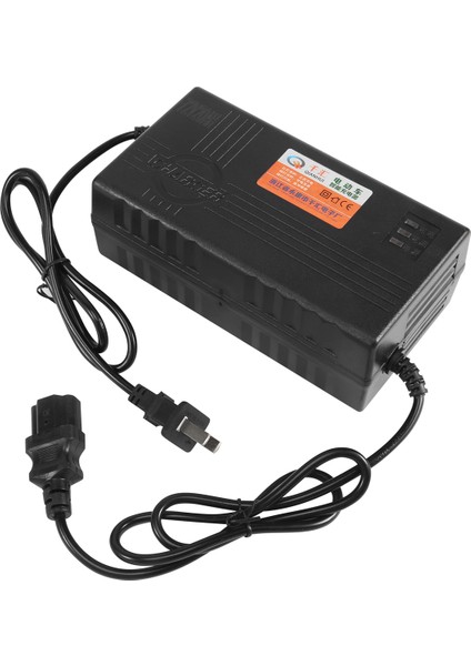 72 V 20AH Motosiklet Pil Şarj Cihazı 6 LED Ekran Scooter Tekerleği Kurşun Asit Akü Elektrikli Bisiklet Aksesuarları Abd Plug (Yurt Dışından)