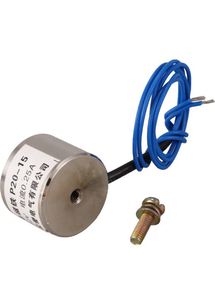 Sunshinee 4x Emilmiş Elektrikli Kaldırma Mıknatısı Elektromıknatıs 12VDC 2.5kg 5.5lb 20X15MM (Yurt Dışından)