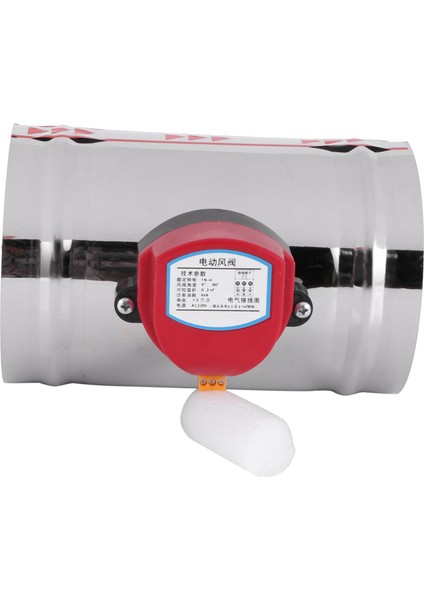 220V 125MM Paslanmaz Çelik Solenoid Valf Paslanmaz Çelik Hava Valfi Hava Hacmi Kontrol Vanası Elektrikli Hava Valfi Paslanmaz Çelik Vana (Yurt Dışından)