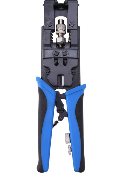 1 Adet Dayanıklı Koaksiyel Sıkıştırma Crimper Aracı Bnc/rca/f Sıkma Konnektörü RG59/58/6 Kablo Tel Kesici Ayarlanabilir Sıkma Pensesi (Yurt Dışından) fiyatları