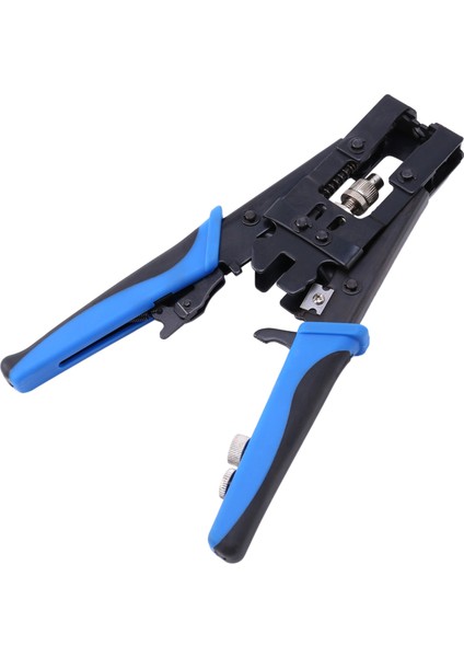 1 Adet Dayanıklı Koaksiyel Sıkıştırma Crimper Aracı Bnc/rca/f Sıkma Konnektörü RG59/58/6 Kablo Tel Kesici Ayarlanabilir Sıkma Pensesi (Yurt Dışından) modelleri