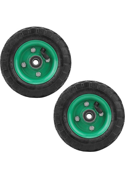 2x Şişme Lastik Aşınmaya Dayanıklı 6ın Tekerlek 150MM Lastik Endüstriyel Sınıf Arabası Arabası Lastiği Tekeri 250KG 36PSI (Yurt Dışından)