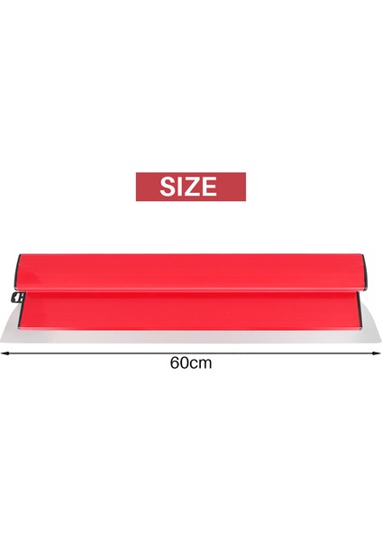 24 Inç (60CM) Skimmer-Bıçak-Alçıpan-Dış Cephe-Rendering-Skimming-Bıçaklar Düz ve Alın Birleşimlerinde Alçıpan Bant (Yurt Dışından)