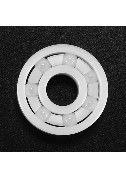 8 Adet 608 Tam Seramik Rulman Zro2 Rulman 8MMX22MMX7MM Zirkonya Oksit Rulman (Yurt Dışından)