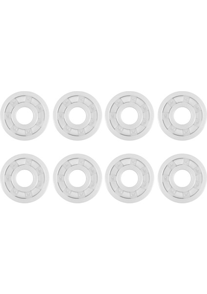 8 Adet 608 Tam Seramik Rulman Zro2 Rulman 8MMX22MMX7MM Zirkonya Oksit Rulman (Yurt Dışından)
