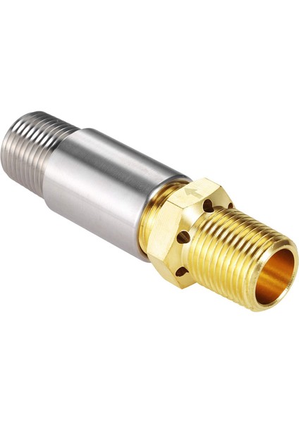 Sıvı Propan Gaz Ateş Çukurları 1/2ın Hava Mikser Vanası, Dış Mekan Propan Ateş Çukuru Için Yüksek Kapasiteli 90K Btu'lu Mikser Vanası (Yurt Dışından)