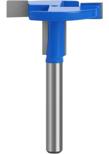 Freze Uçları Ağaç Işleme Freze Kesiciler Düz Kenar T Şekilli Bıçak 1/4 Inç Sap Çapı Planya Aracı Adaptörü (Yurt Dışından)