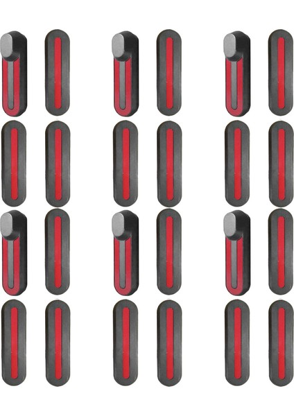 Xiaomi M365 Elektrikli Akıllı Scooter Tekerleği Hub Cap Için 24 Adet / 6 Takım (Yurt Dışından)