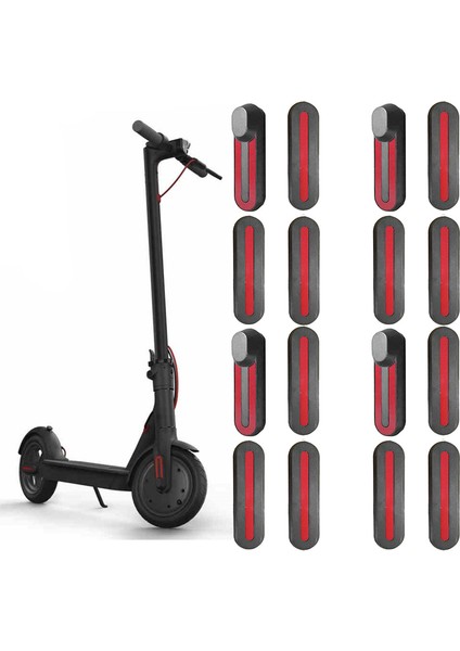 Xiaomi M365 Elektrikli Akıllı Scooter Tekerleği Hub Cap Için 24 Adet / 6 Takım (Yurt Dışından) fiyatları