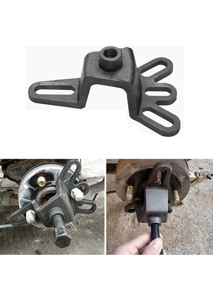 Üç Tekerlekli Bisiklet Fren Kampanası Sökücü Sökme Arka Aks Fren Pot Çektirme Evrensel Motosiklet Bakım ve Temizleme Aracı (Yurt Dışından)