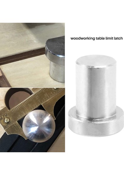 2 Adet Paslanmaz Çelik Hızlı Bırakma Tezgahı Stoper Masaüstü Zıvana Limit Blok Ağaç Işleme Zıvana Blok Masa Araçları (Yurt Dışından) fiyatları