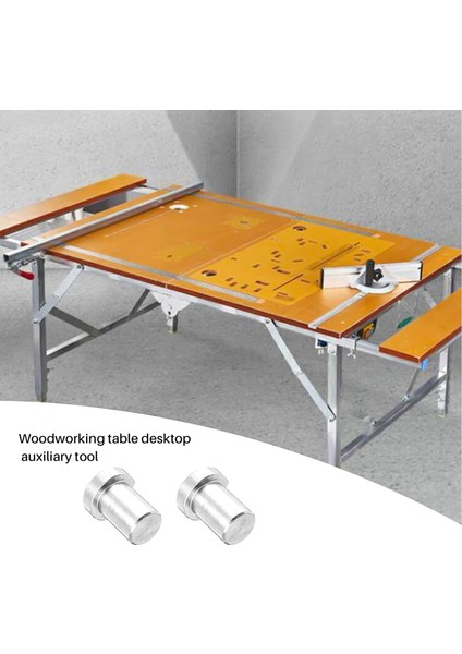 2 Adet Paslanmaz Çelik Hızlı Bırakma Tezgahı Stoper Masaüstü Zıvana Limit Blok Ağaç Işleme Zıvana Blok Masa Araçları (Yurt Dışından) fırsatları