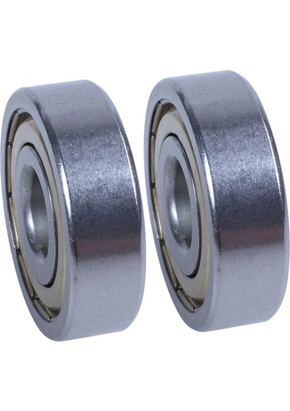 2x 6200Z 10MM x 30MM x 9mm Çift Korumalı Bilyalı Rulman (Yurt Dışından)