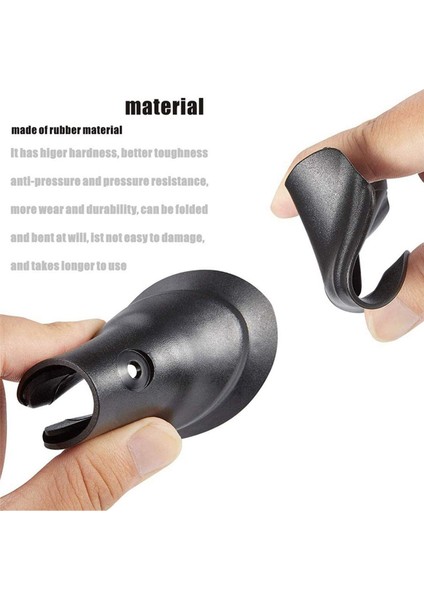 Xiaomi 1S/M365/PRO Için Scooter Çamurluk Ön ve Arka Balık Kuyruğu Çamur Sıçrama (Yurt Dışından)
