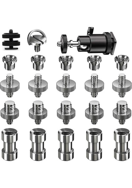 Tripod Vidası Kamera Adaptör Vidası Tripod Adaptör Vidası Kamera Tripod Vidası Dönüştürücü (Yurt Dışından)