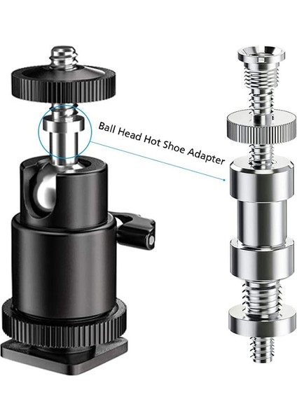 Tripod Vidası Kamera Adaptör Vidası Tripod Adaptör Vidası Kamera Tripod Vidası Dönüştürücü (Yurt Dışından)