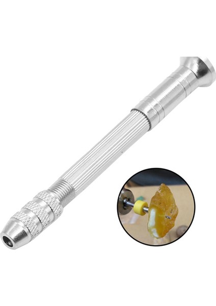 11 Adet El Büküm Matkap Seti 0.5-2.0mm Ağaç Işleme El Yumruk Aracı Donanım Saat Bakım Kiti (Yurt Dışından)